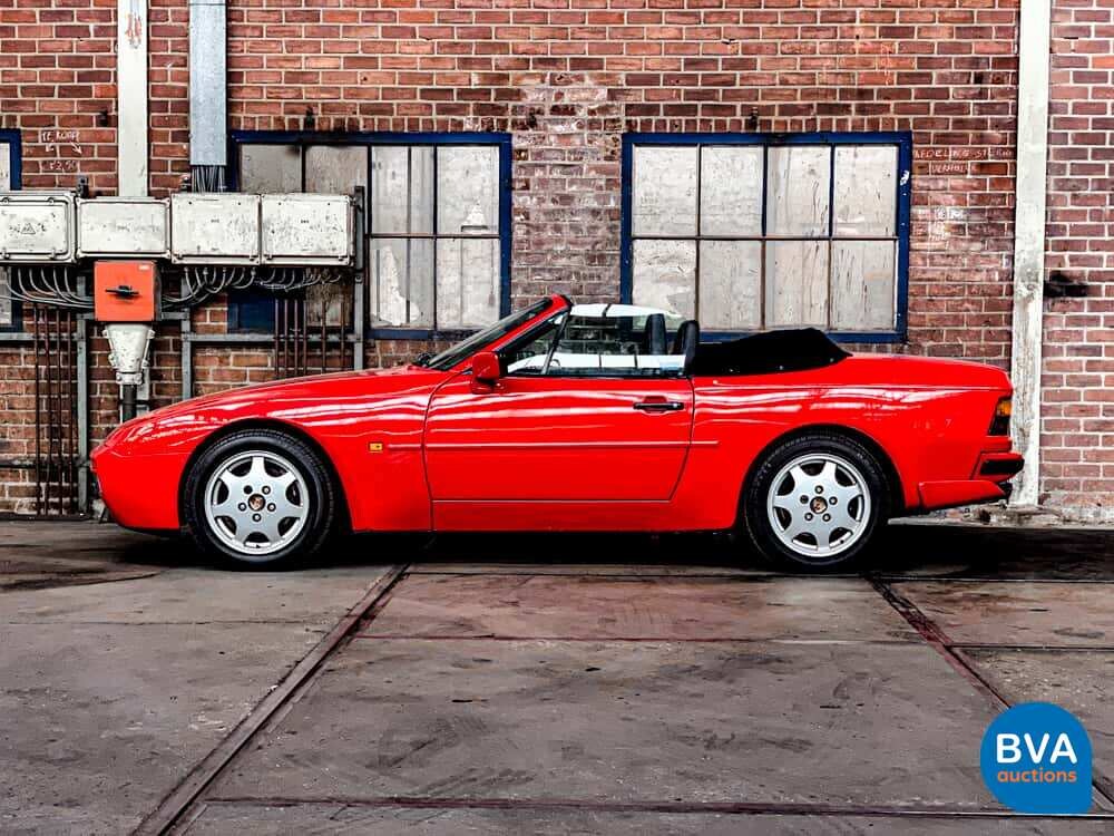 Porsche 944 3.0 S2 Convertible -Org. NL-1990, YF-40-GD.