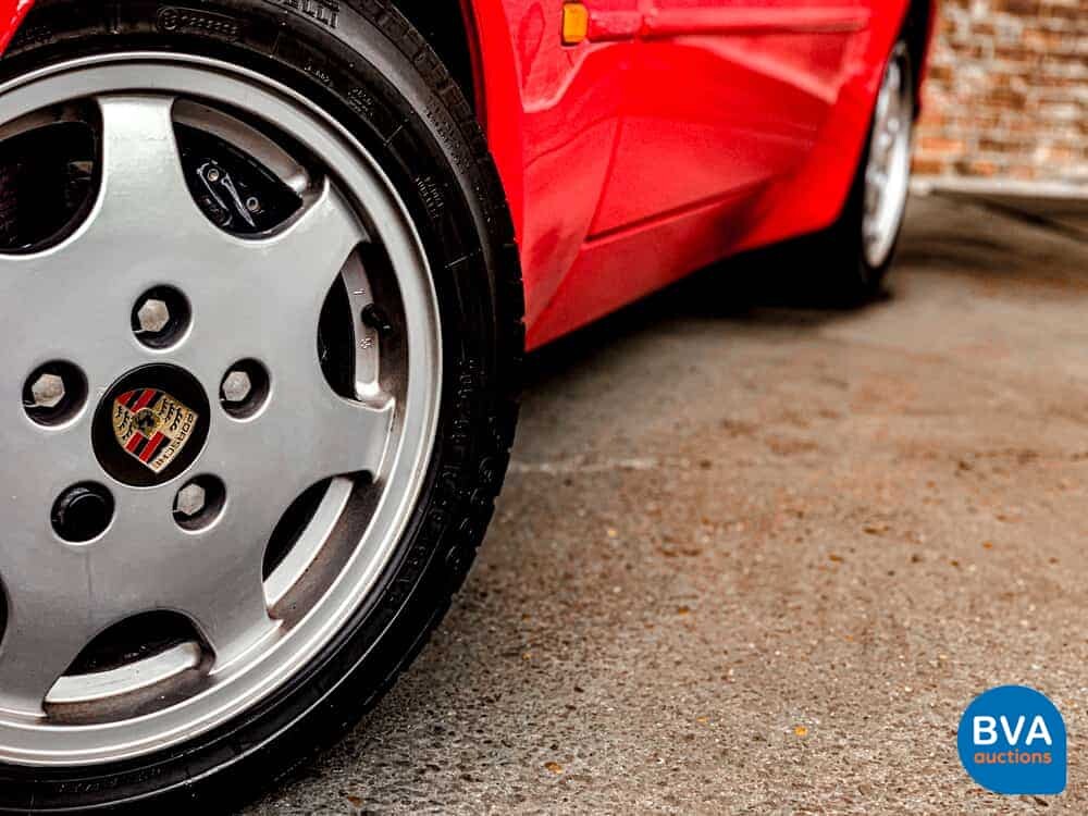Porsche 944 3.0 S2 Convertible -Org. NL-1990, YF-40-GD.