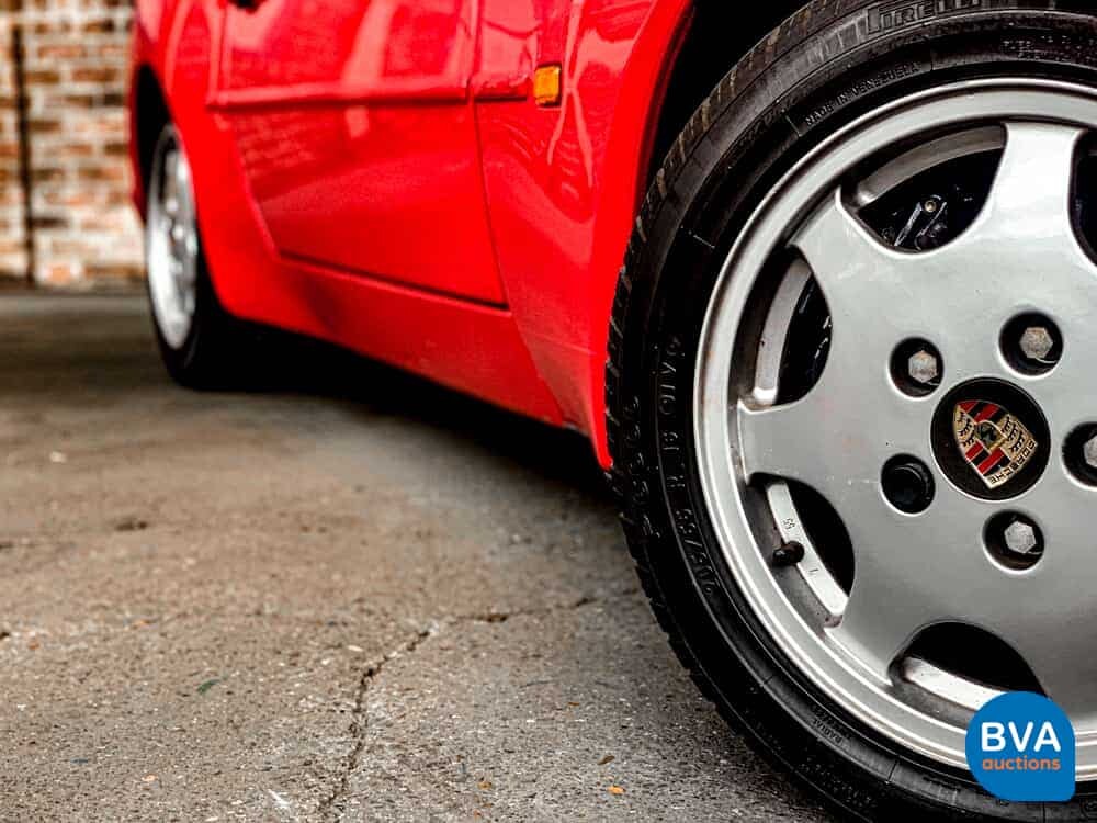 Porsche 944 3.0 S2 Convertible -Org. NL-1990, YF-40-GD.