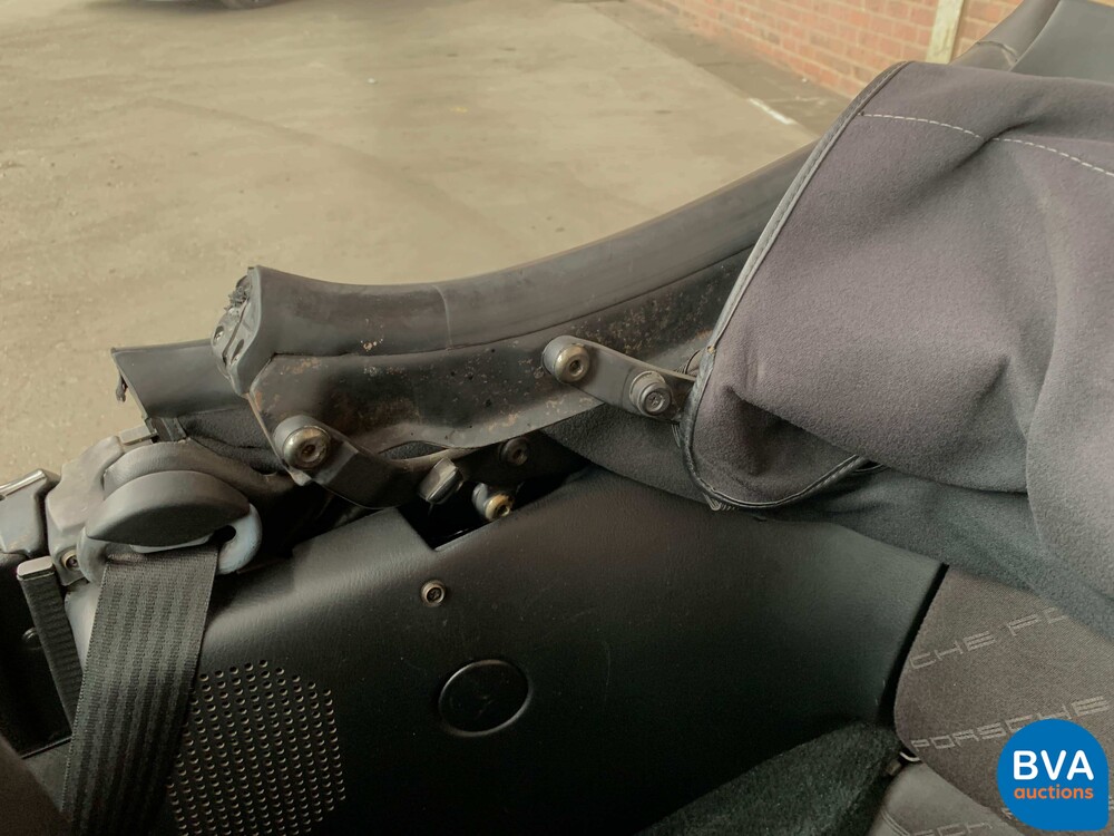 Porsche 944 3.0 S2 Convertible -Org. NL-1990, YF-40-GD.