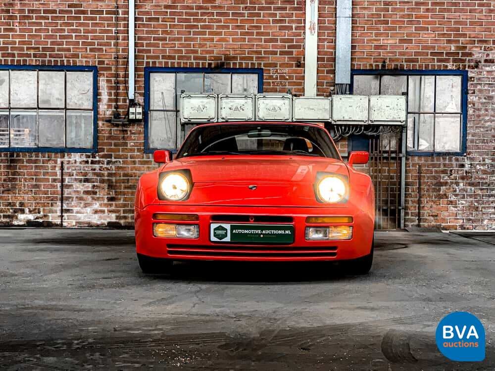 Porsche 944 3.0 S2 Convertible -Org. NL-1990, YF-40-GD.