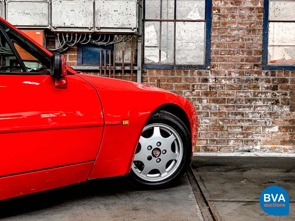 Porsche 944 3.0 S2 Convertible -Org. NL-1990, YF-40-GD.