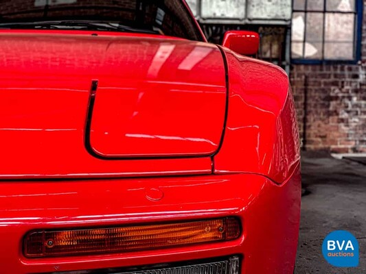 Porsche 944 3.0 S2 Cabrio -Org. NL-1990, YF-40-GD.