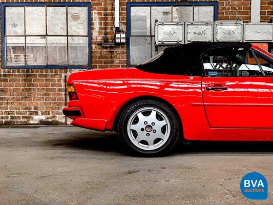 Porsche 944 3.0 S2 Cabrio -Org. NL-1990, YF-40-GD.