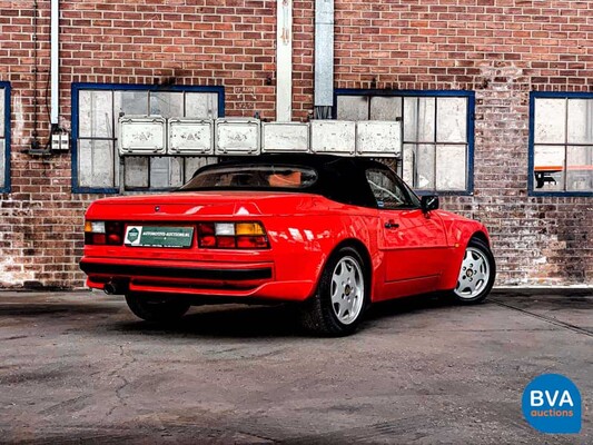 Porsche 944 3.0 S2 Cabrio -Org. NL-1990, YF-40-GD.