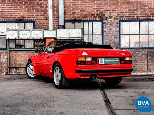 Porsche 944 3.0 S2 Convertible -Org. NL-1990, YF-40-GD.