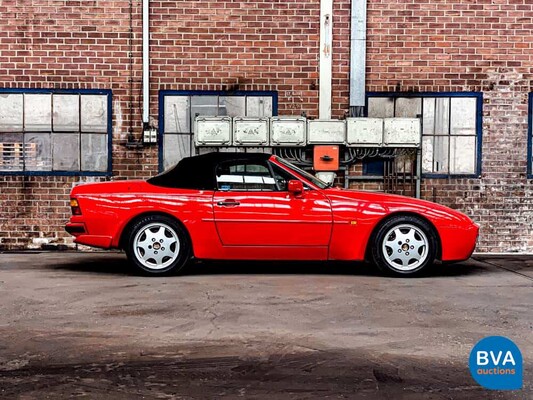 Porsche 944 3.0 S2 Cabrio -Org. NL-1990, YF-40-GD.