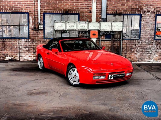 Porsche 944 3.0 S2 Cabrio -Org. NL-1990, YF-40-GD.