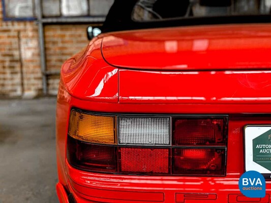 Porsche 944 3.0 S2 Convertible -Org. NL-1990, YF-40-GD.