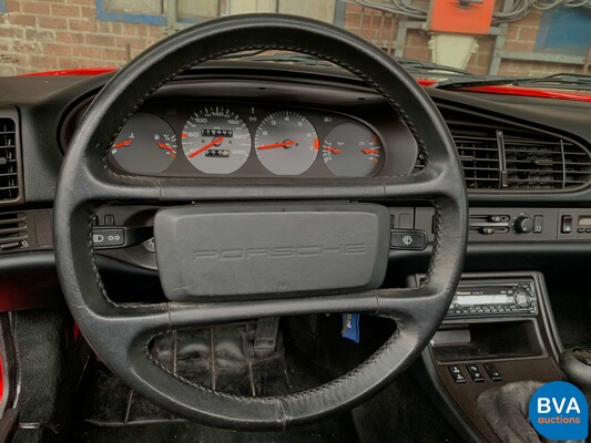 Porsche 944 3.0 S2 Convertible -Org. NL-1990, YF-40-GD.