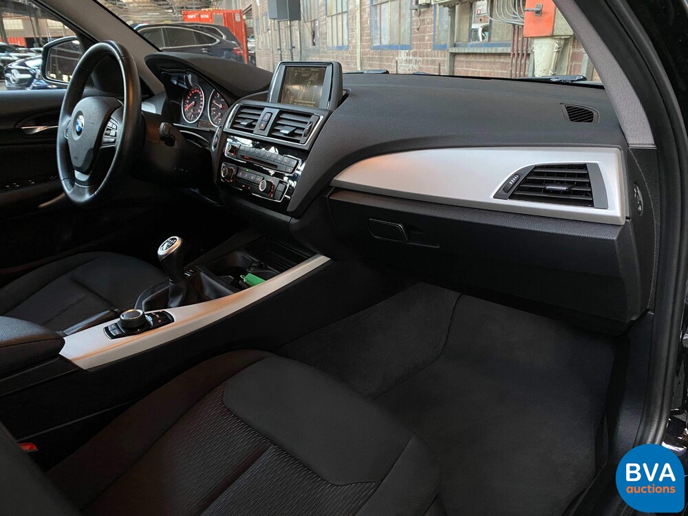 BMW 118i 136pk 1-Series 5-Drs. 2017, K-869-TJ.