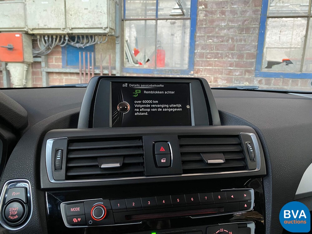 BMW 118i 136pk 1-Series 5-Drs. 2017, K-869-TJ.