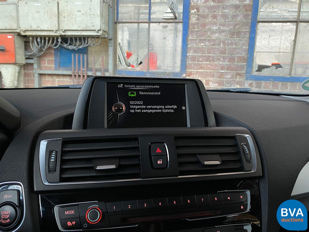 BMW 118i 136pk 1-Series 5-Drs. 2017, K-869-TJ.