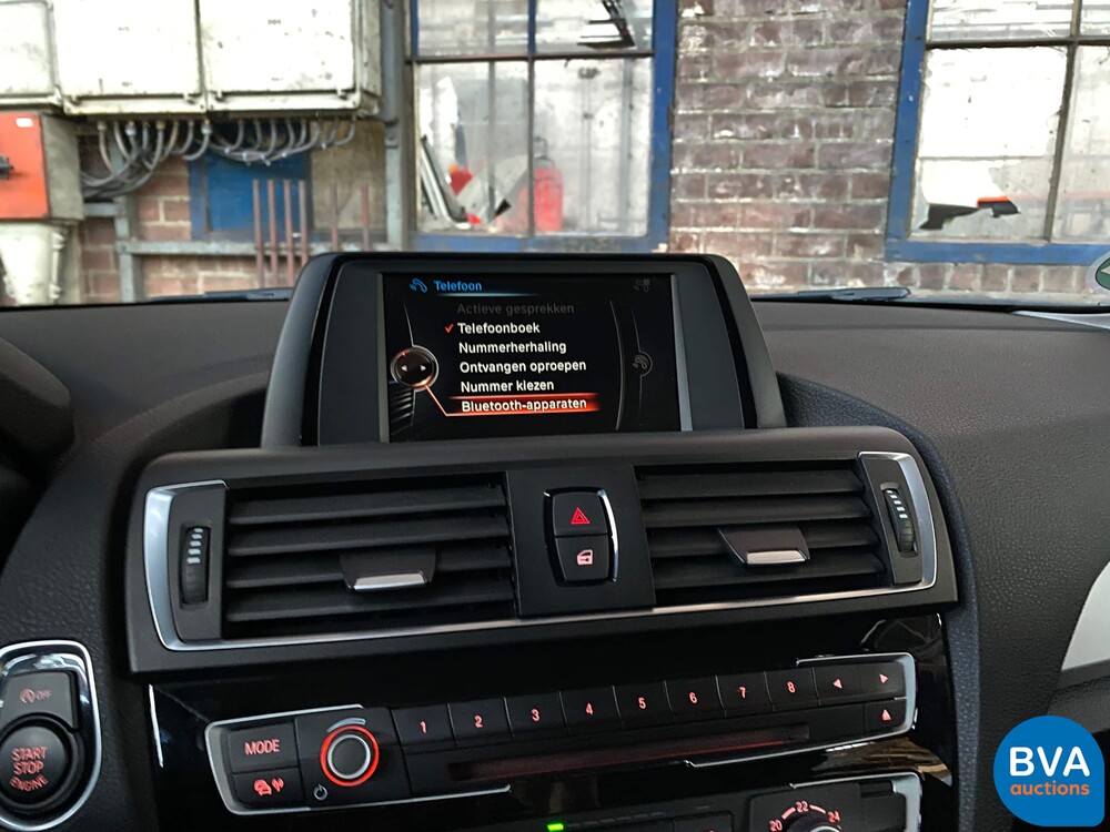 BMW 118i 136pk 1-Series 5-Drs. 2017, K-869-TJ.