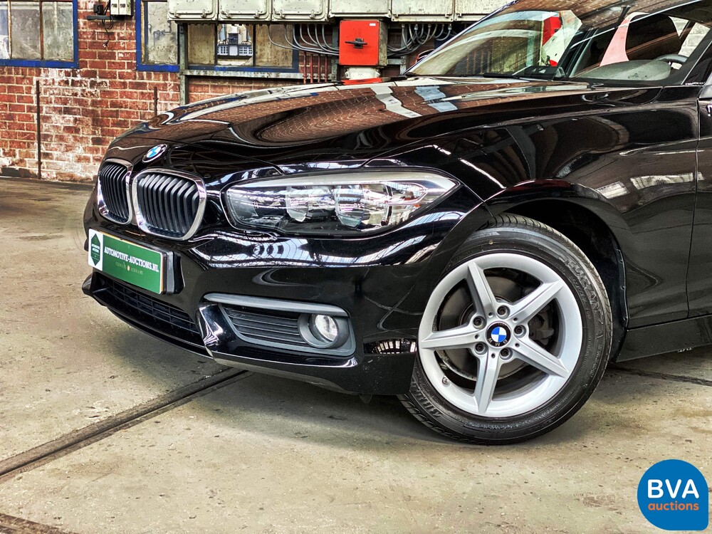 BMW 118i 136pk 1-Series 5-Drs. 2017, K-869-TJ.