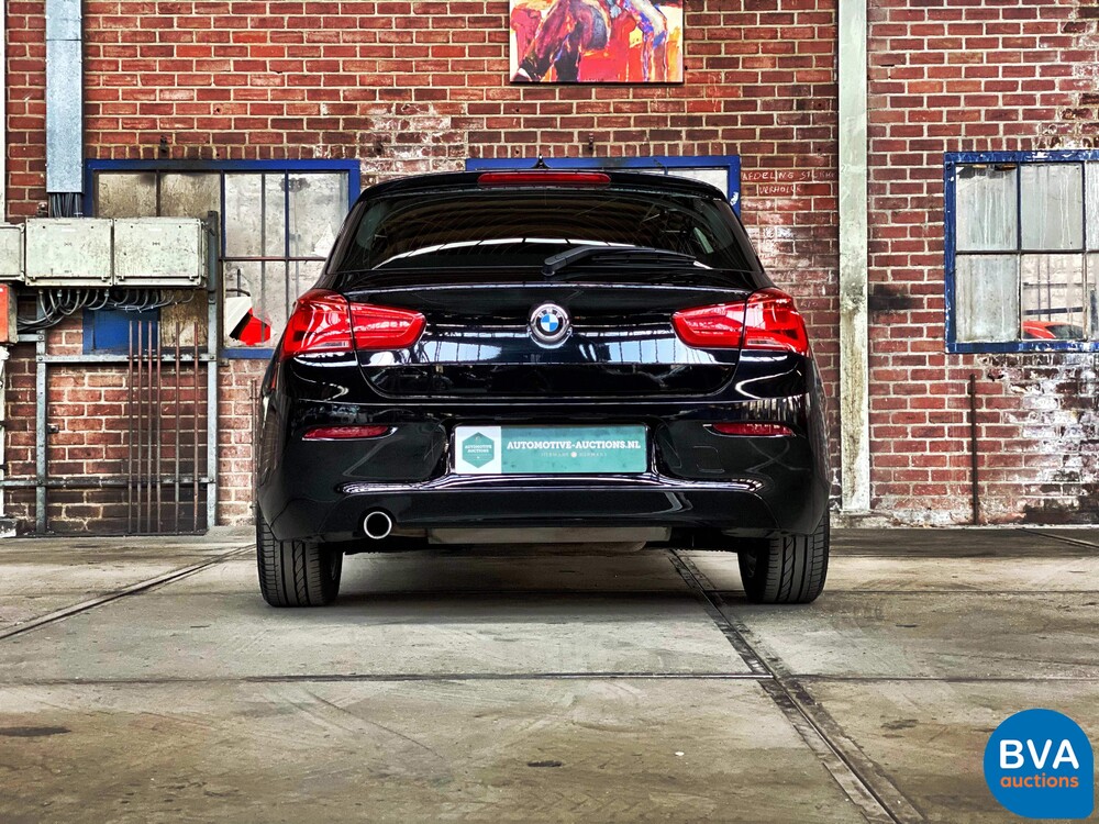 BMW 118i 136pk 1-Series 5-Drs. 2017, K-869-TJ.