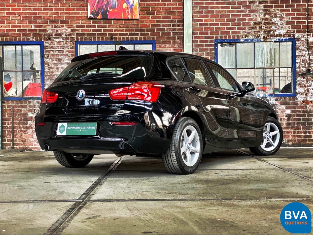 BMW 118i 136pk 1-Series 5-Drs. 2017, K-869-TJ.