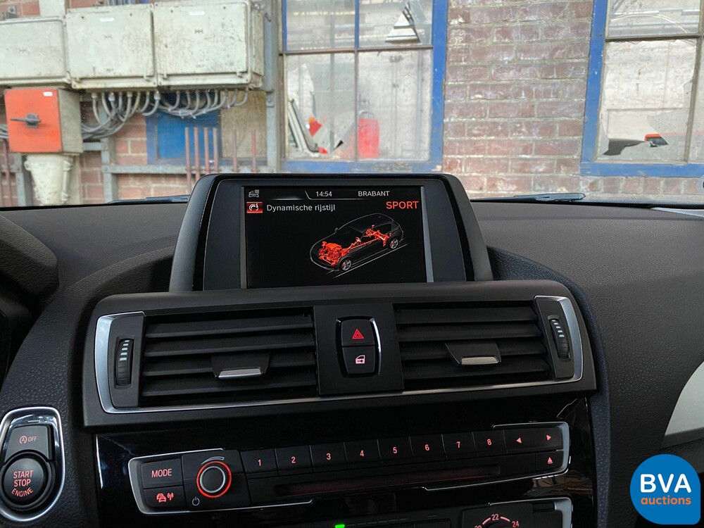 BMW 118i 136pk 1-Series 5-Drs. 2017, K-869-TJ.