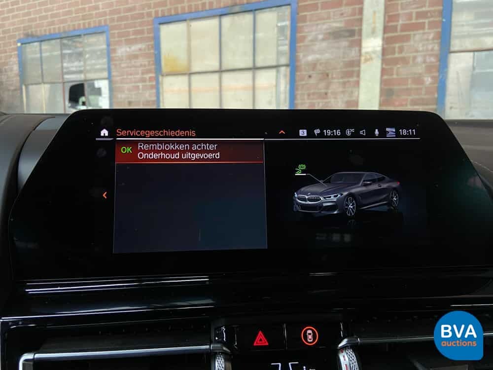 BMW 8-series M850i xDrive Coupe 530pk 2019 ORG-NL, XL-955-F.