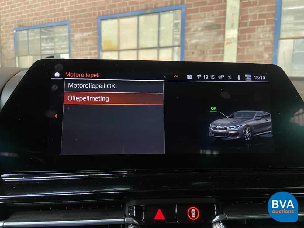 BMW 8-series M850i xDrive Coupe 530pk 2019 ORG-NL, XL-955-F.