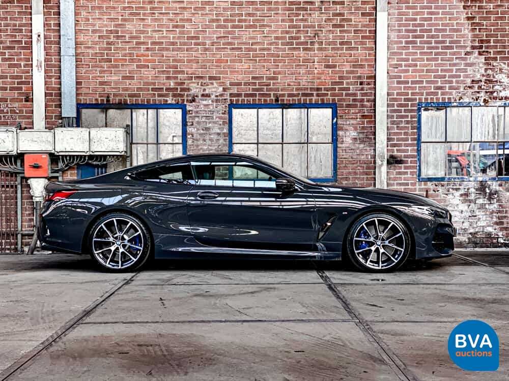 BMW 8-series M850i xDrive Coupe 530pk 2019 ORG-NL, XL-955-F.