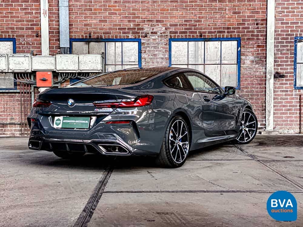 BMW 8-series M850i xDrive Coupe 530pk 2019 ORG-NL, XL-955-F.