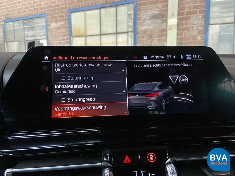 BMW 8-series M850i xDrive Coupe 530pk 2019 ORG-NL, XL-955-F.