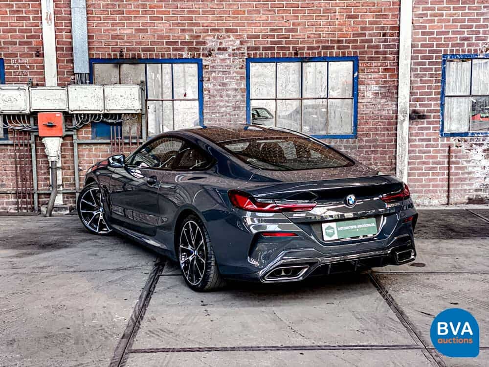 BMW 8-series M850i xDrive Coupe 530pk 2019 ORG-NL, XL-955-F.