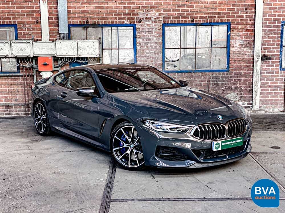 BMW 8-series M850i xDrive Coupe 530pk 2019 ORG-NL, XL-955-F.