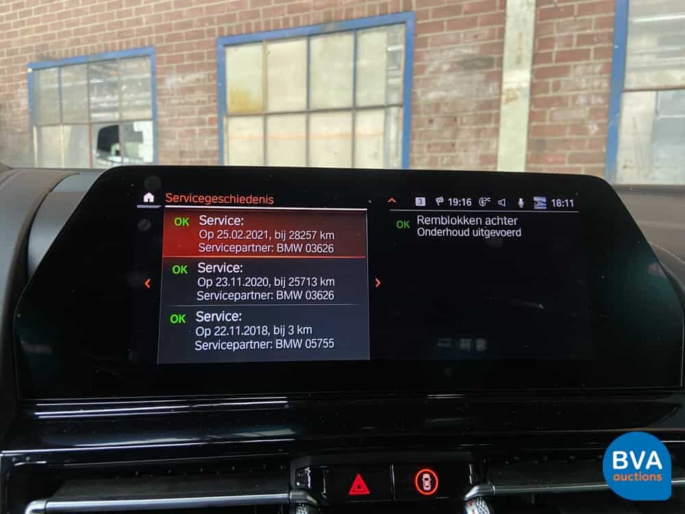 BMW 8-series M850i xDrive Coupe 530pk 2019 ORG-NL, XL-955-F.