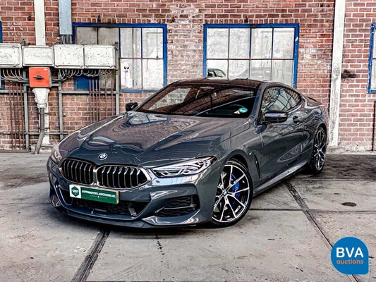 BMW 8-series M850i xDrive Coupe 530pk 2019 ORG-NL, XL-955-F.