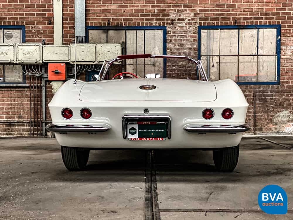 Chevrolet Corvette C1 Convertible V8 Manual 283 230hp 1961, DZ-97-56.