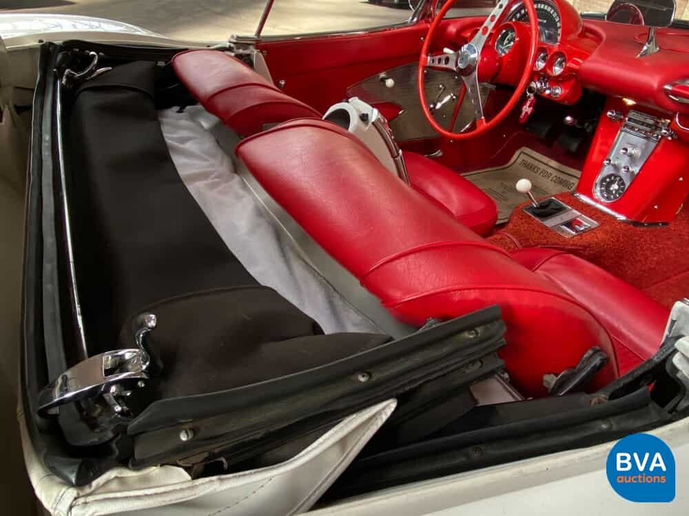 Chevrolet Corvette C1 Convertible V8 Manual 283 230hp 1961, DZ-97-56.