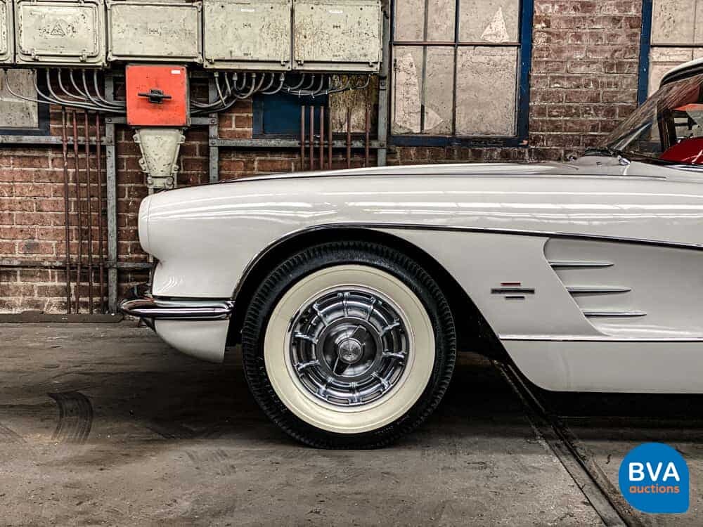 Chevrolet Corvette C1 Convertible V8 Manual 283 230hp 1961, DZ-97-56.