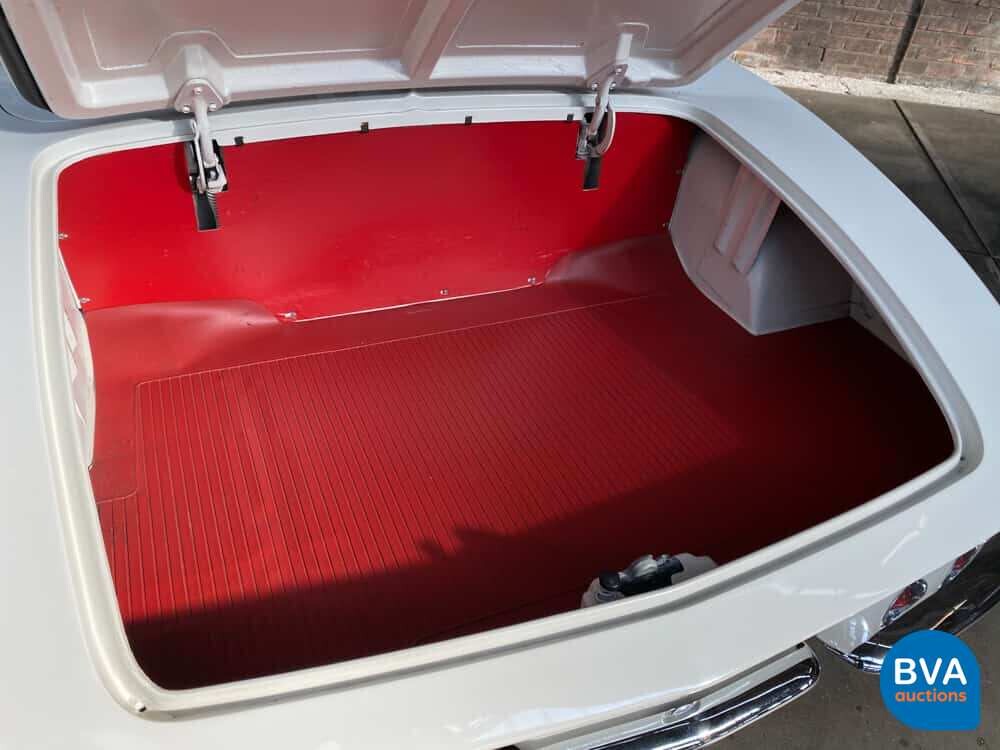 Chevrolet Corvette C1 Convertible V8 Manual 283 230hp 1961, DZ-97-56.