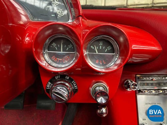 Chevrolet Corvette C1 Convertible V8 Manual 283 230hp 1961, DZ-97-56.