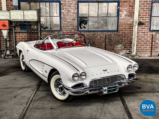 Chevrolet Corvette C1 Cabrio V8 Handbuch 283 230 PS 1961, DZ-97-56.