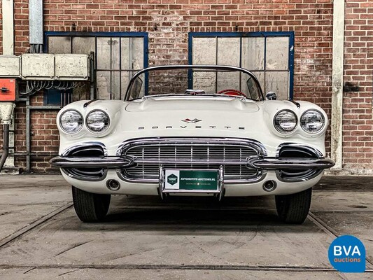 Chevrolet Corvette C1 Convertible V8 Handgeschakeld 283 230pk 1961, DZ-97-56