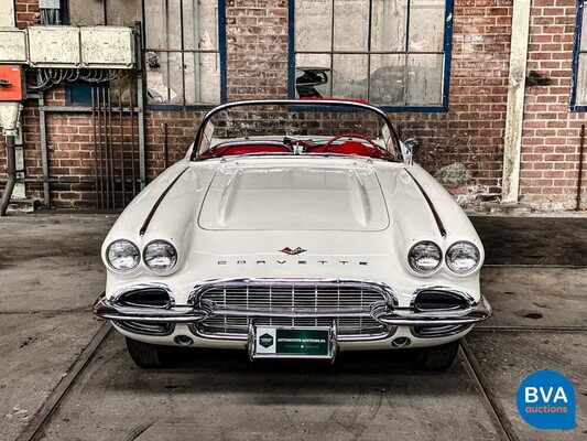 Chevrolet Corvette C1 Convertible V8 Manual 283 230hp 1961, DZ-97-56.