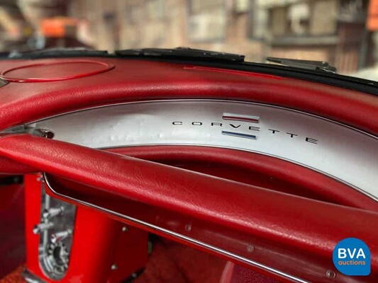 Chevrolet Corvette C1 Convertible V8 Manual 283 230hp 1961, DZ-97-56.