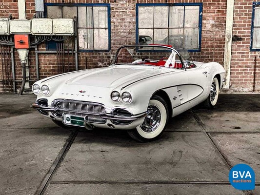 Chevrolet Corvette C1 Convertible V8 Manual 283 230hp 1961, DZ-97-56.