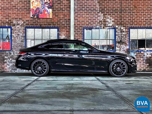 Mercedes-Benz C200 Coupé AMG NIGHT-EDITION Premium Plus C-Class 184hp 2018, XF-600-K.