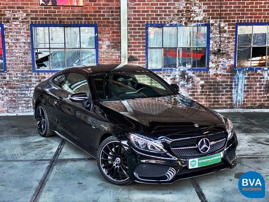 Mercedes-Benz C200 Coupé AMG NIGHT-EDITION Premium Plus C-Klasse 184PS 2018, XF-600-K.