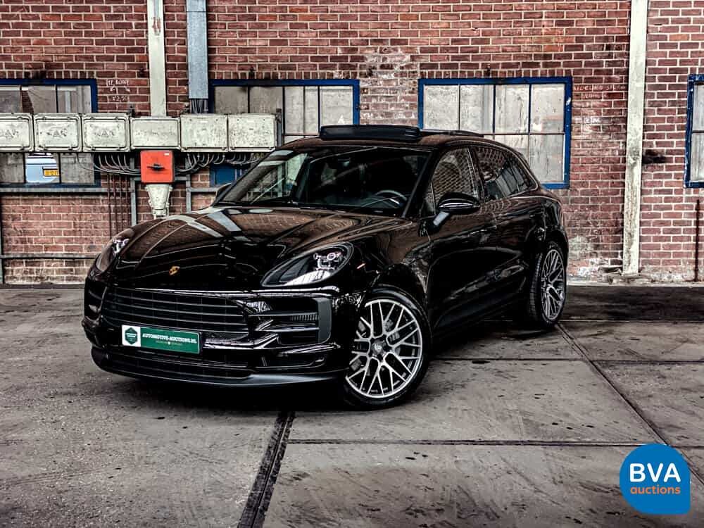 Porsche Macan S 3.0 354hp 2021 Sportchrono 6-cylinder.
