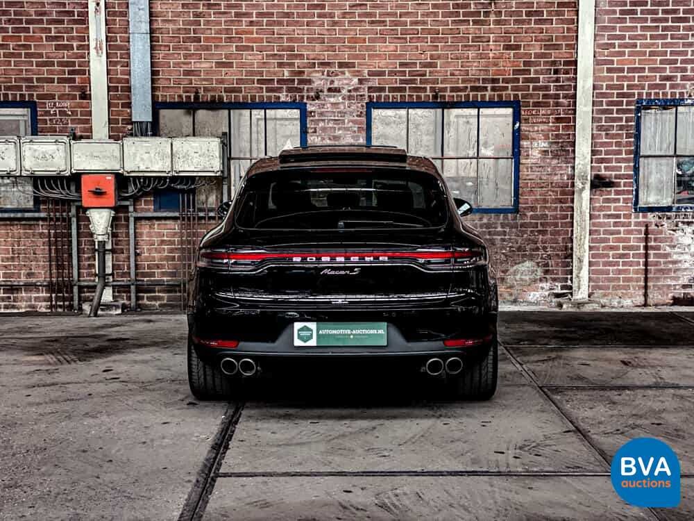 Porsche Macan S 3.0 354hp 2021 Sportchrono 6-cylinder.
