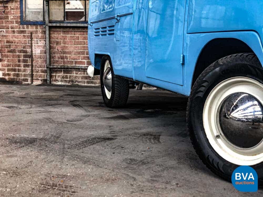 Volkswagen T1 Pick-Up Transporter 1967, BE-87-59.