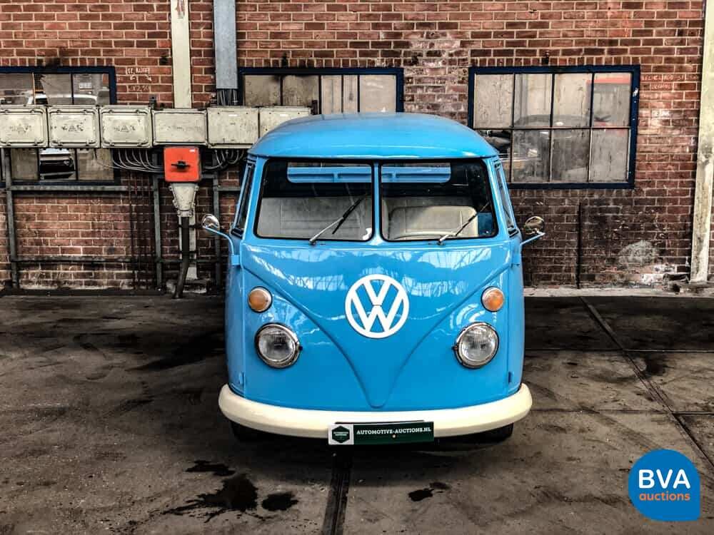 Volkswagen T1 Pick-Up Transporter 1967, BE-87-59.