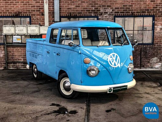 Volkswagen T1 Pick-Up Transporter 1967, BE-87-59.