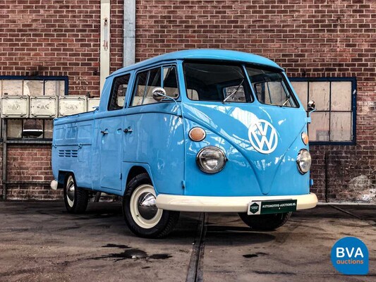 Volkswagen T1 Pick-Up Transporter 1967, BE-87-59.