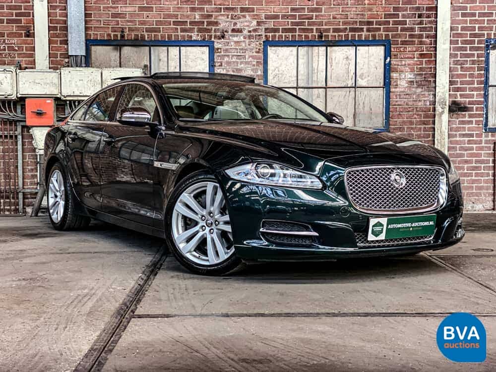 Jaguar XJ3.0 V6 AWD mit Kompressor 2013 340 PS, H-794-LX.